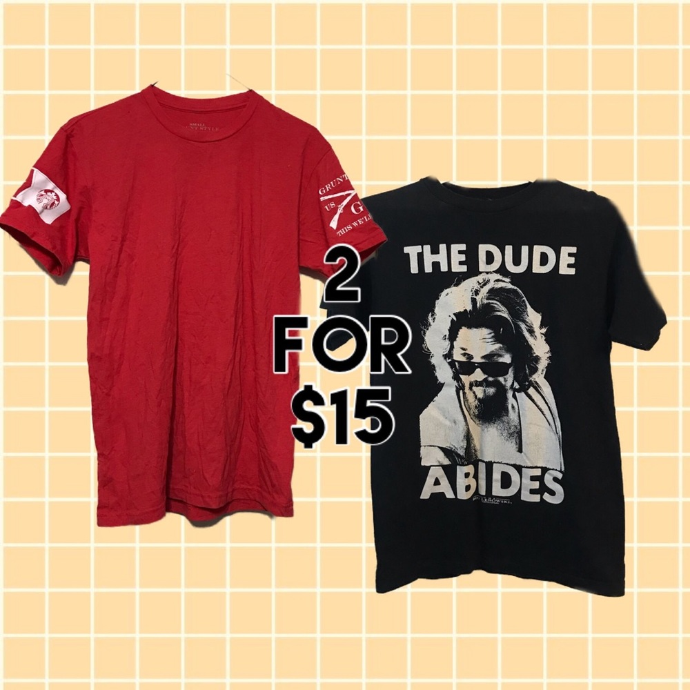 Big lobowski and starbucks RED